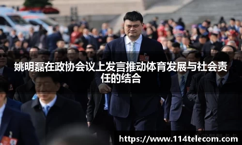 姚明磊在政协会议上发言推动体育发展与社会责任的结合